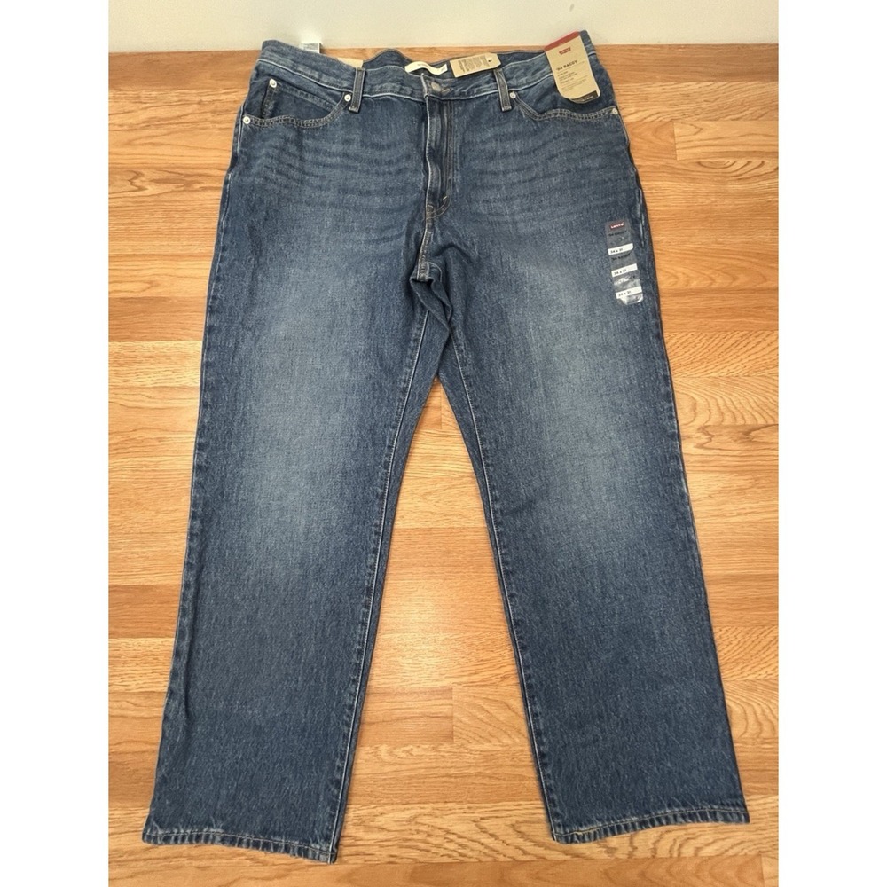 Levi's '94 Baggy Mid Rise Straight Leg Loose Jeans Men's Size 34 x 31 NEW